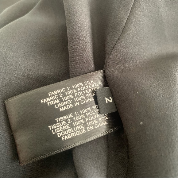 Proenza Schouler One Strap Blouse Size 2 - Picture 9 of 11